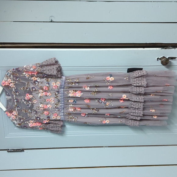 BHLDN Needle & Thread Dress fits size US 0 $600 - Picture 10 of 12